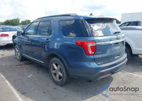 2019 Ford Explorer Xlt z USA, uszkodzony, nr VIN 1FM5K7D88KGA83577